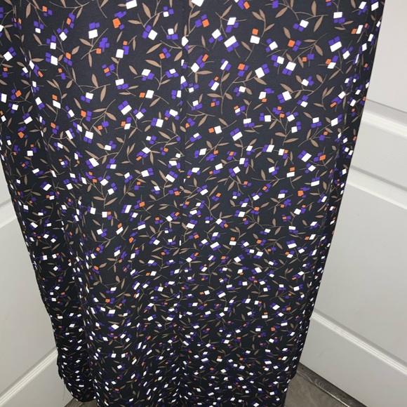 📂Ann Klein Dress Slvls A line Button Front  10 - Picture 9 of 9